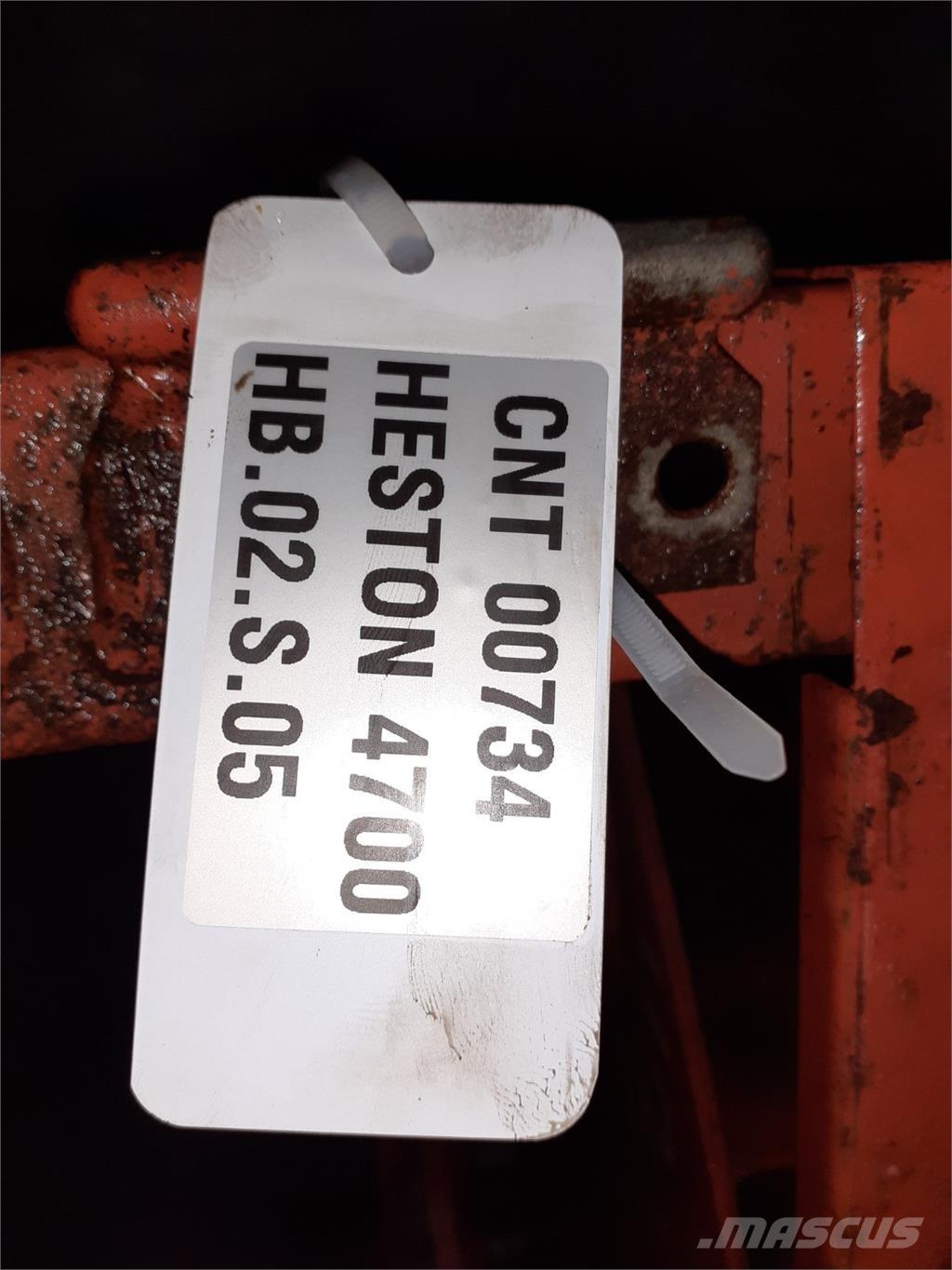 Hesston 4700 Other Forage Equipment
