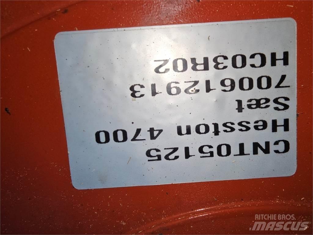Hesston 4700 Other Forage Equipment