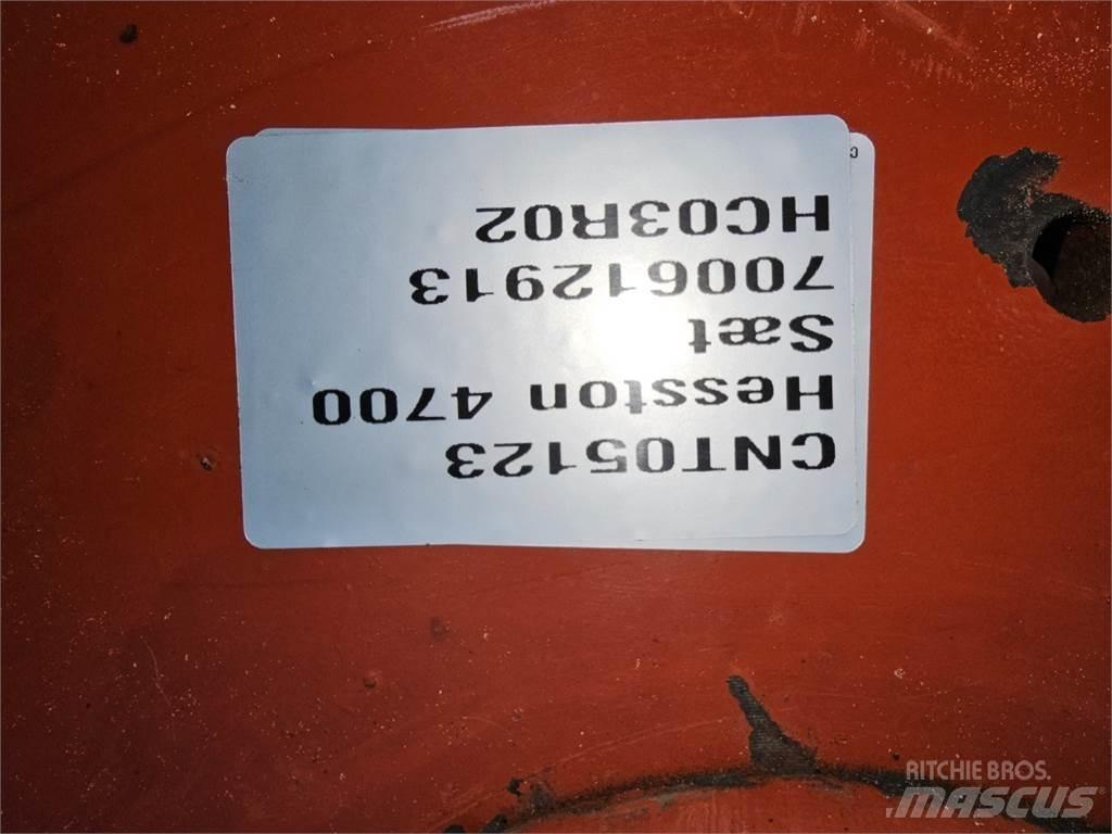Hesston 4700 Other Forage Equipment