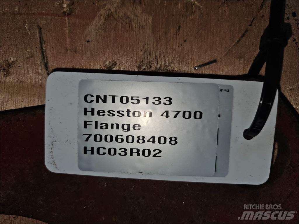 Hesston 4700 Other Forage Equipment