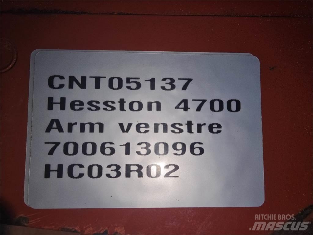 Hesston 4700 Farm Equipment - Others