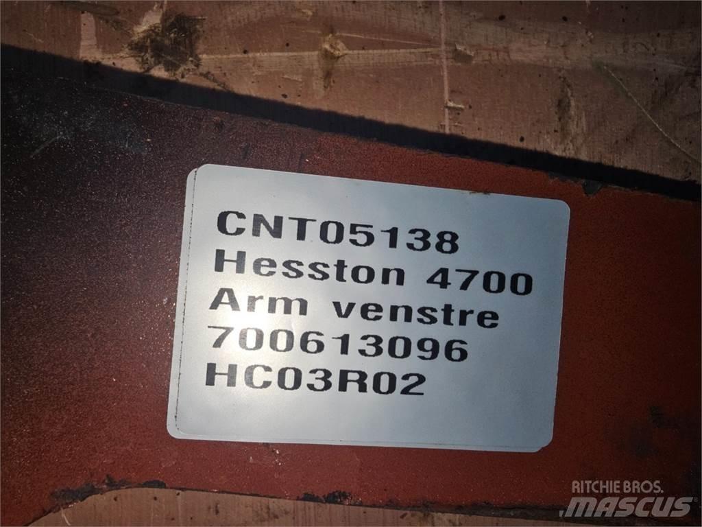 Hesston 4700 Farm Equipment - Others