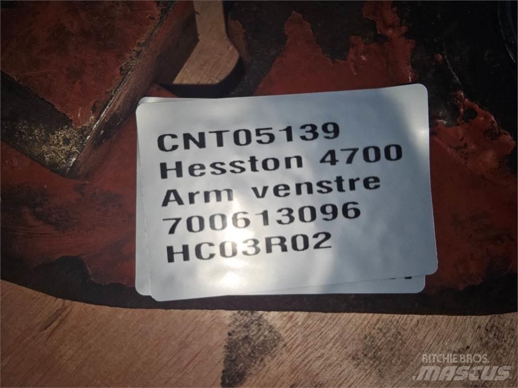 Hesston 4700 Farm Equipment - Others