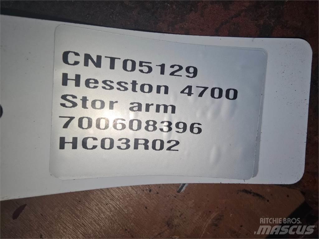Hesston 4700 Other Forage Equipment