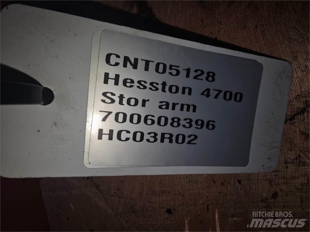 Hesston 4700 Other Forage Equipment