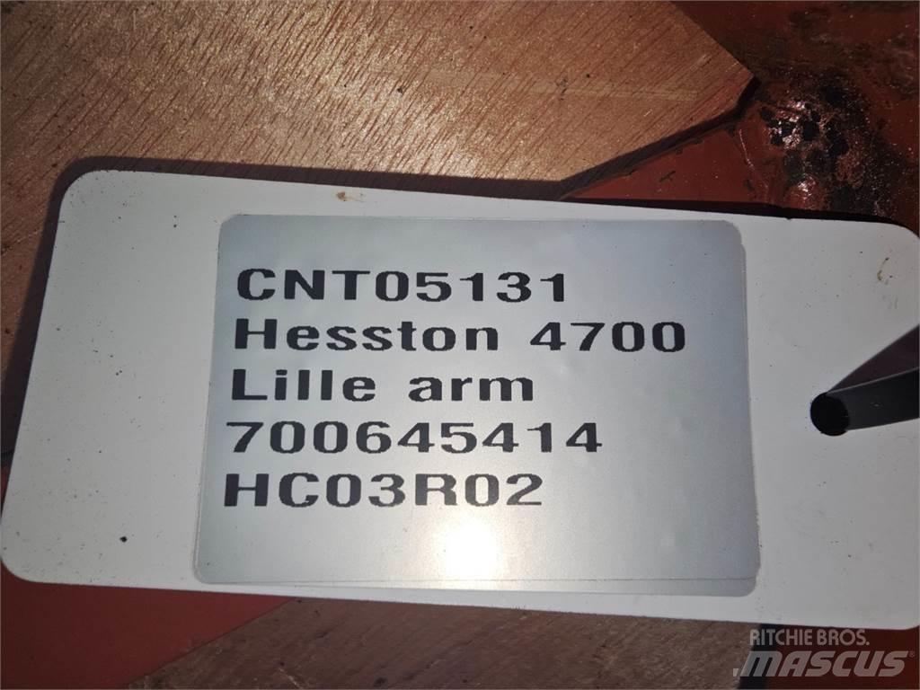 Hesston 4700 Other Forage Equipment