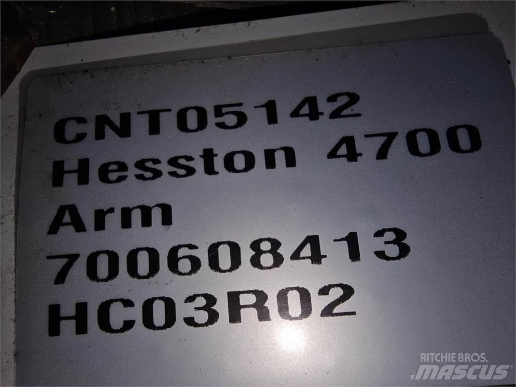 Hesston 4700 Other Forage Equipment