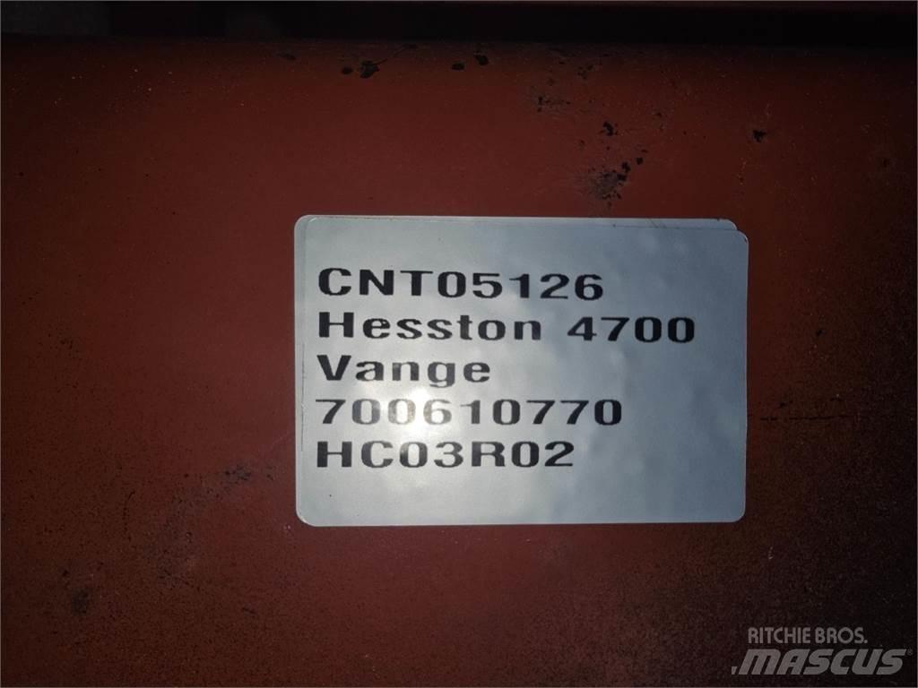 Hesston 4700 Farm Equipment - Others