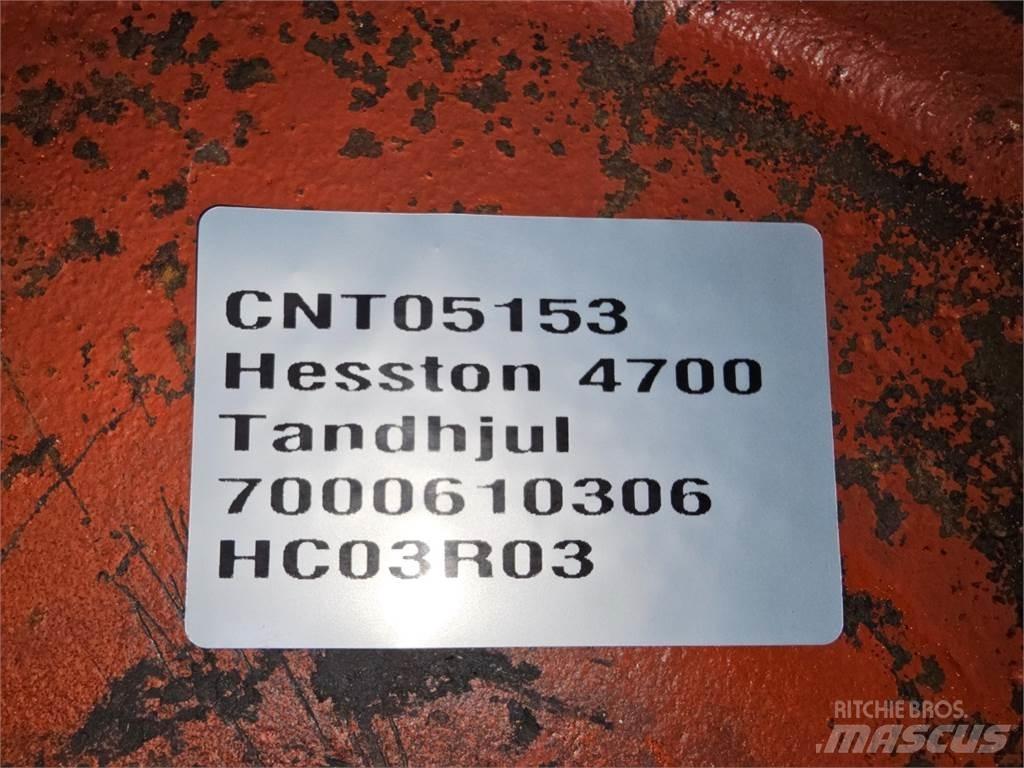 Hesston 4700 Other Forage Equipment