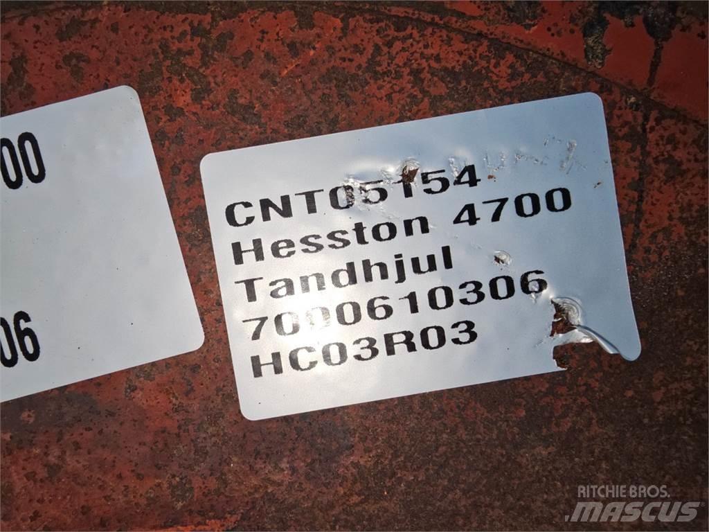 Hesston 4700 Other Forage Equipment