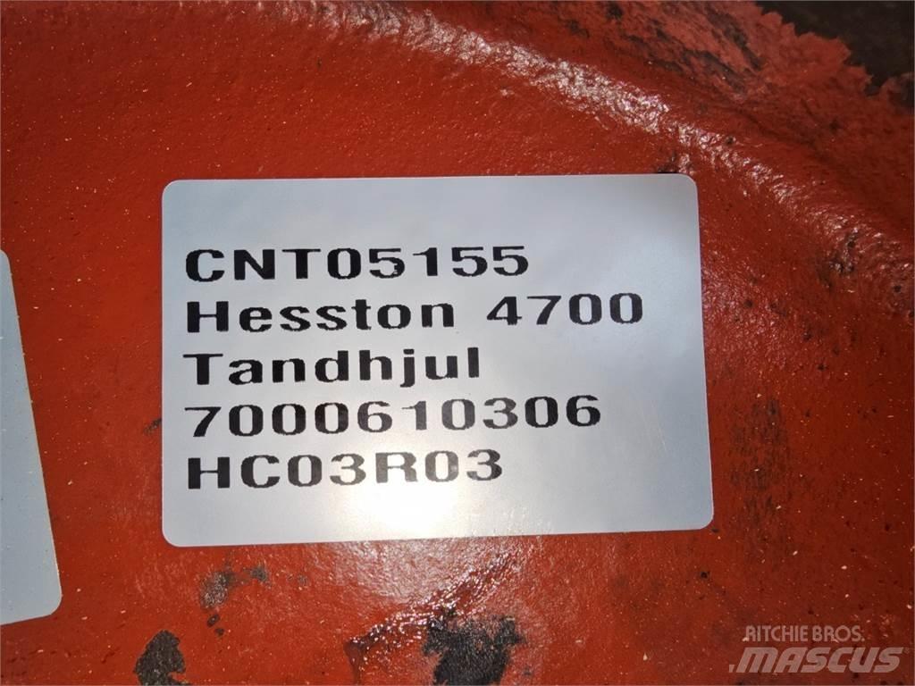 Hesston 4700 Other Forage Equipment
