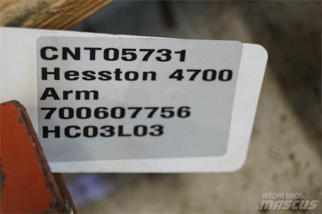 Hesston 4700 Farm Equipment - Others