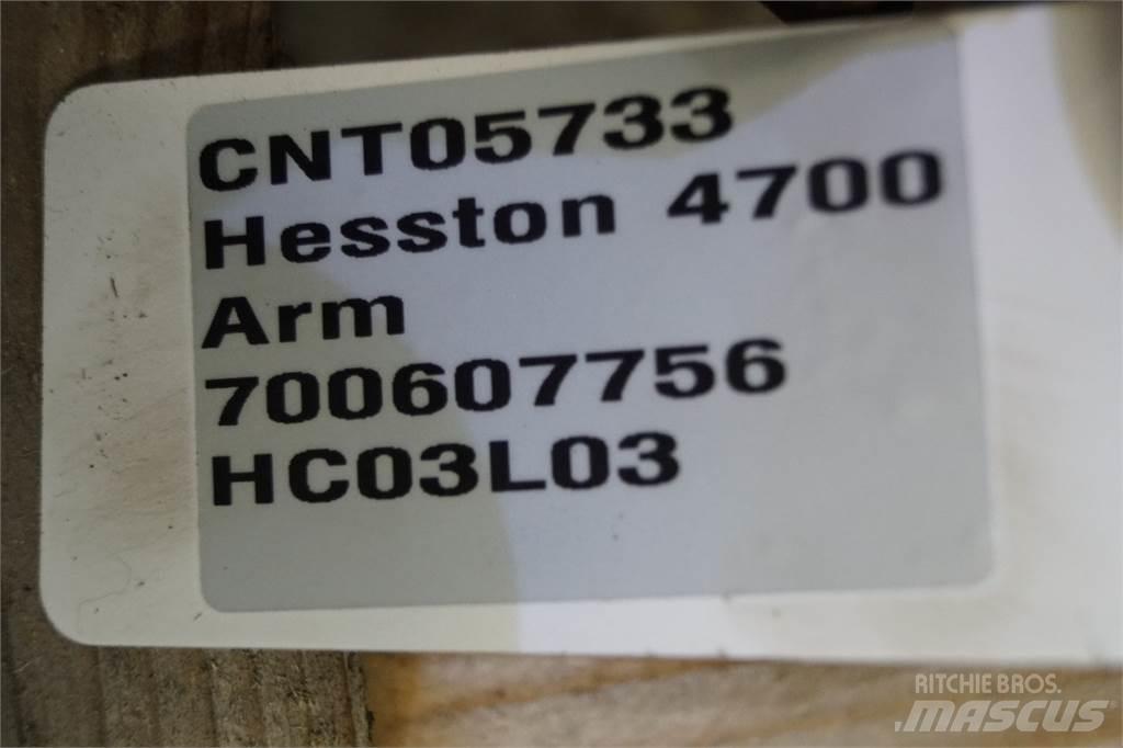 Hesston 4700 Farm Equipment - Others