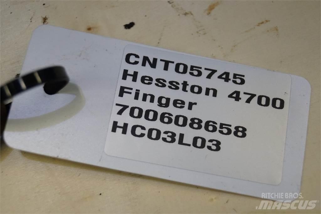 Hesston 4700 Other Forage Equipment