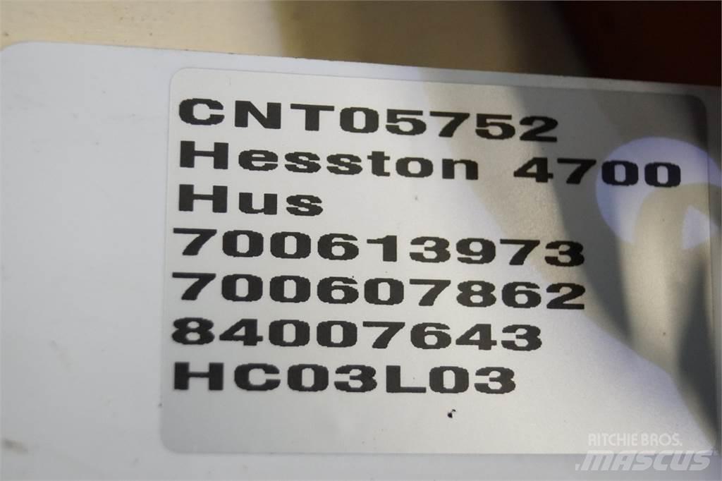 Hesston 4700 Other Forage Equipment