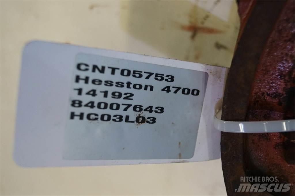 Hesston 4700 Other Forage Equipment
