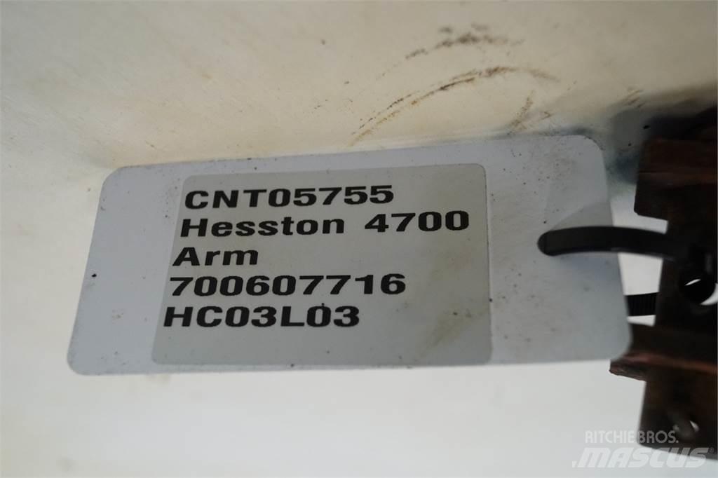 Hesston 4700 Other Forage Equipment