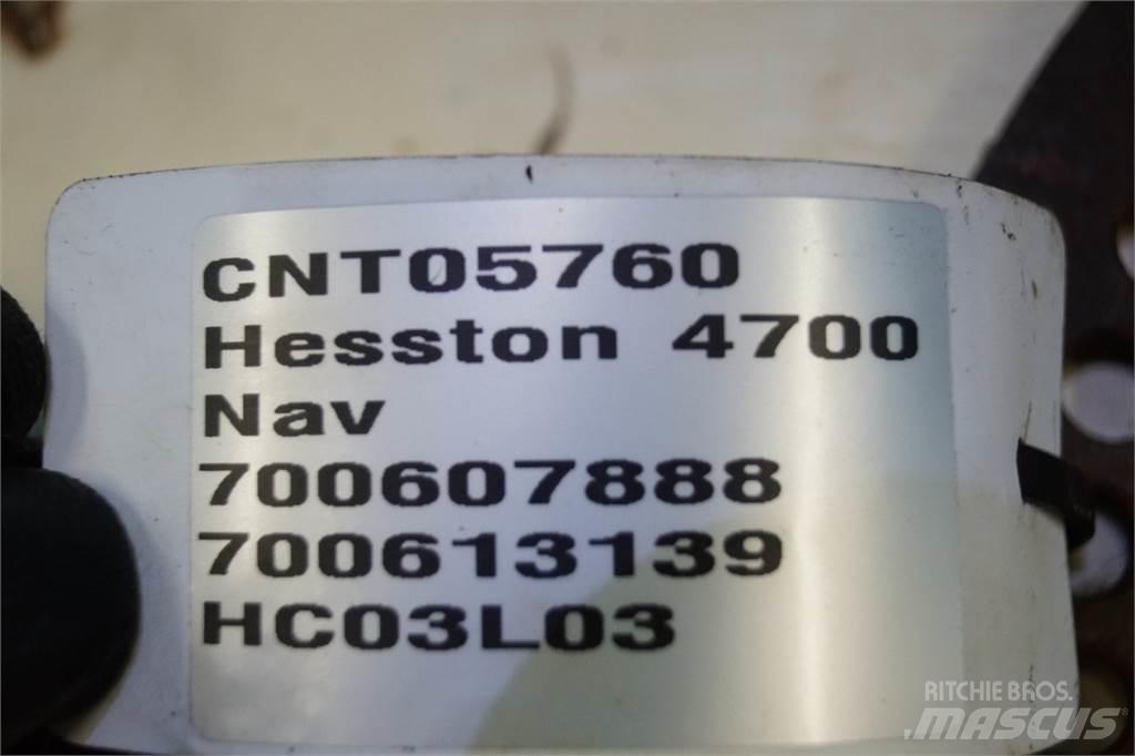 Hesston 4700 Other Forage Equipment
