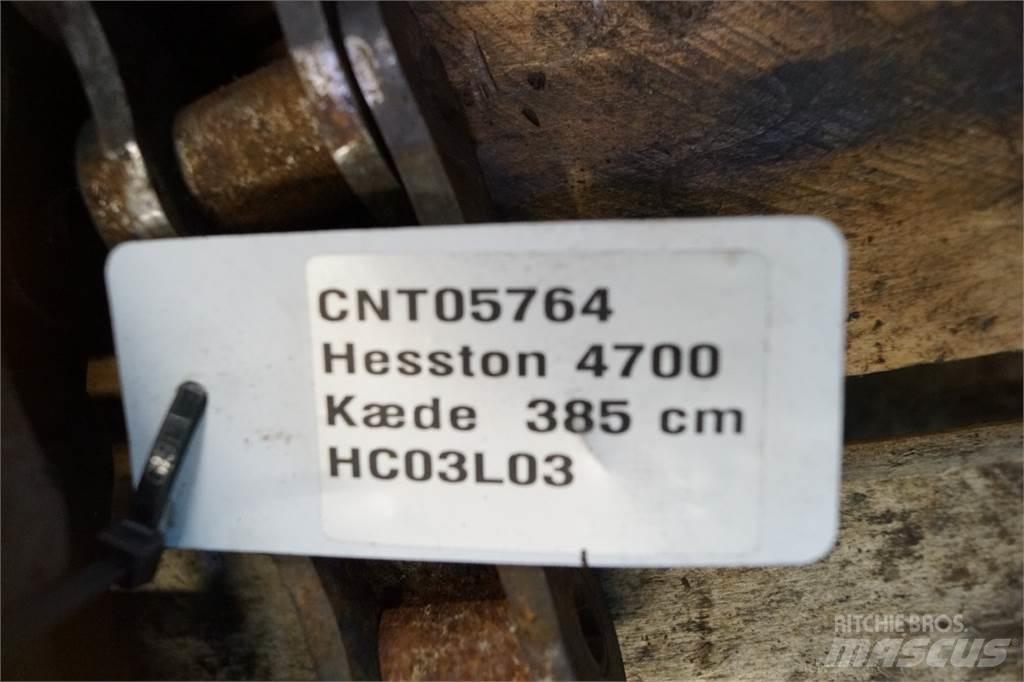 Hesston 4700 Other Forage Equipment