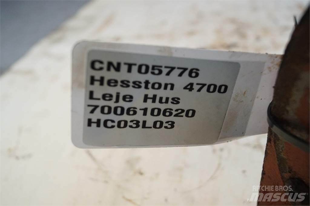Hesston 4700 Other Forage Equipment