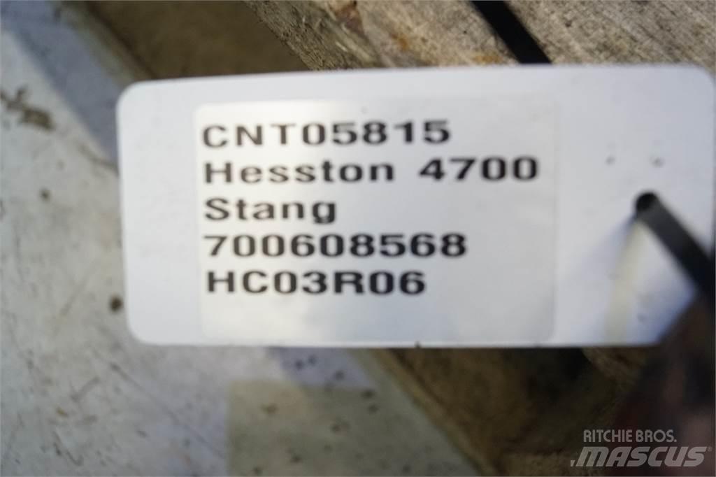 Hesston 4700 Other Forage Equipment