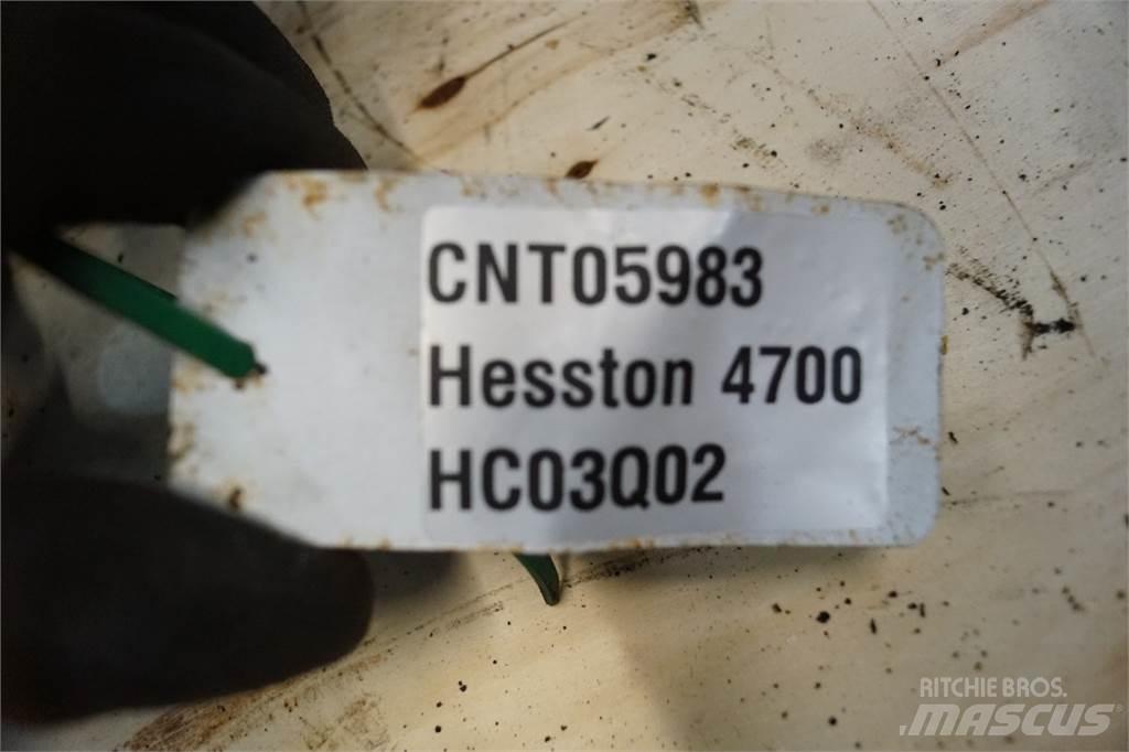 Hesston 4700 Other Forage Equipment