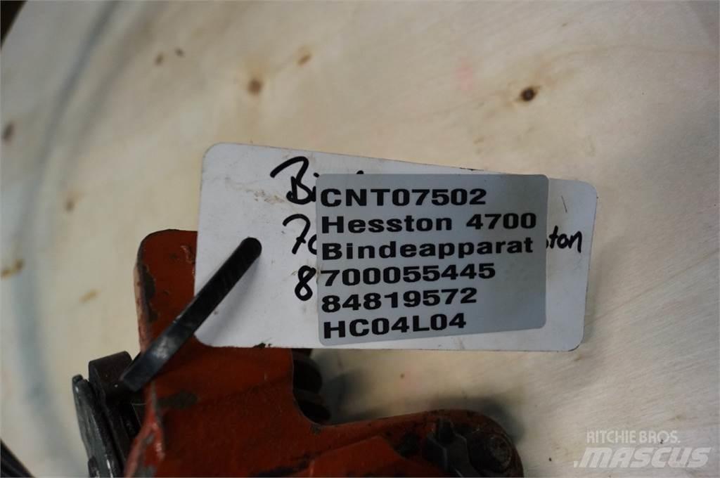 Hesston 4700 Other Forage Equipment