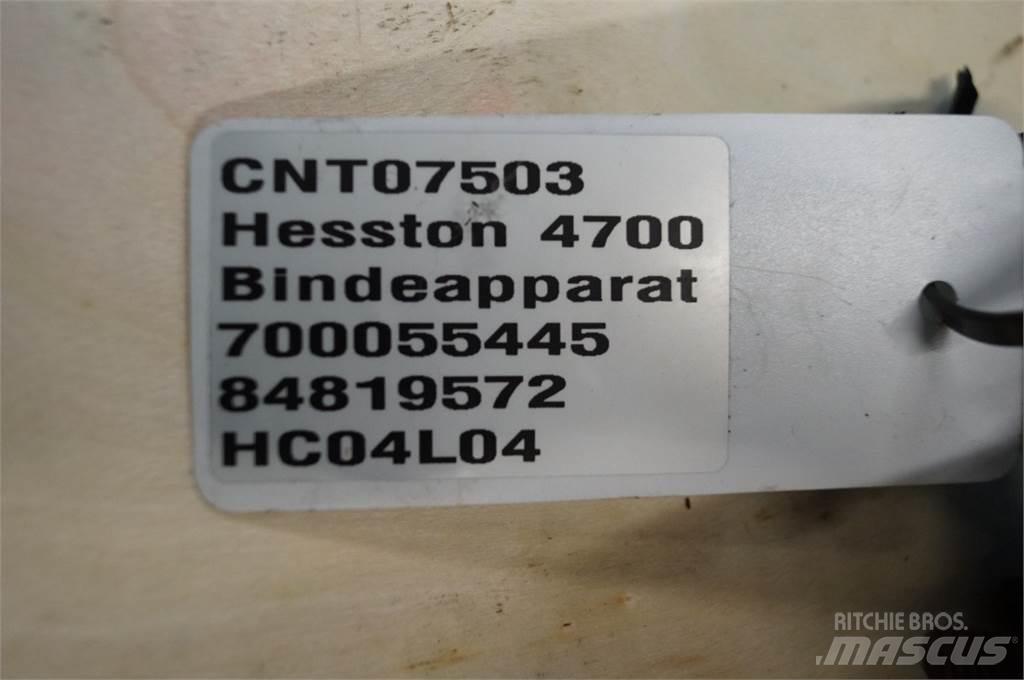 Hesston 4700 Other Forage Equipment