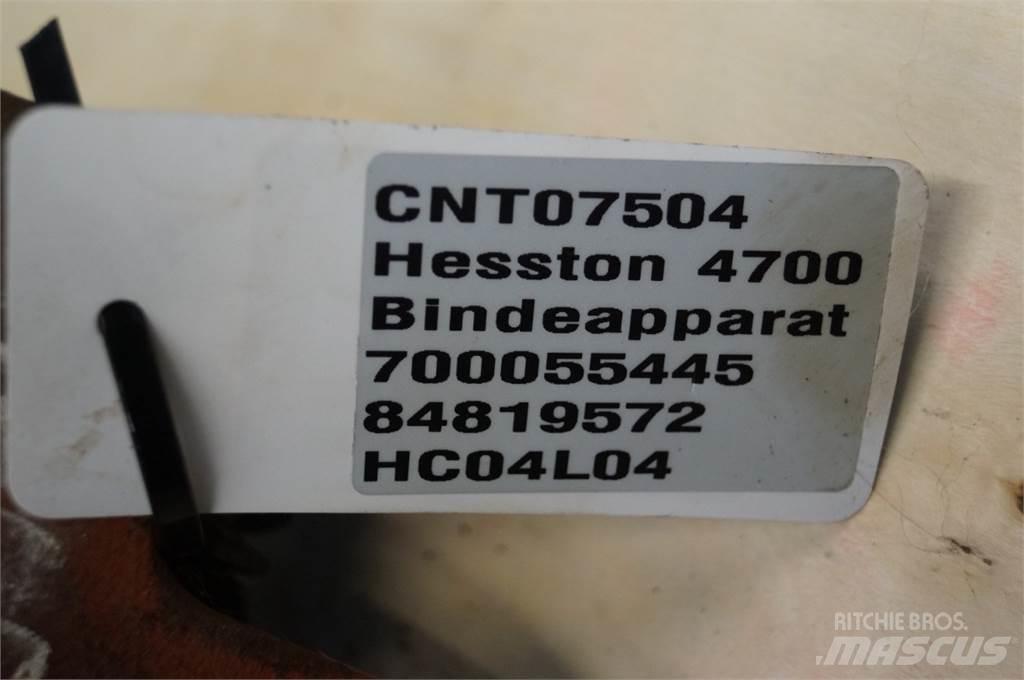 Hesston 4700 Other Forage Equipment