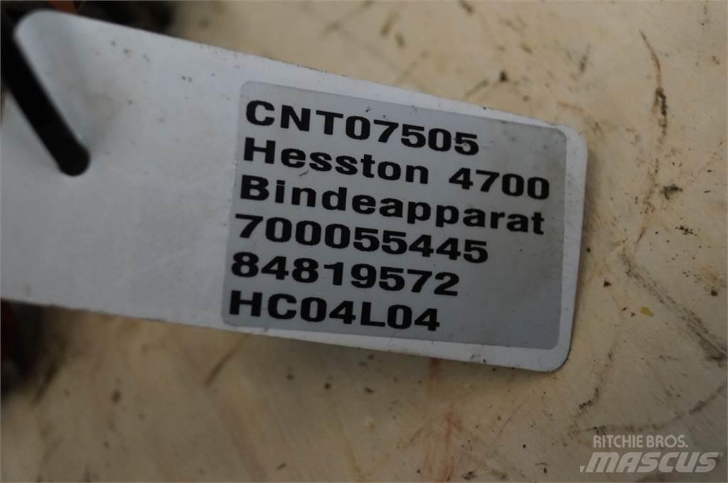 Hesston 4700 Other Forage Equipment