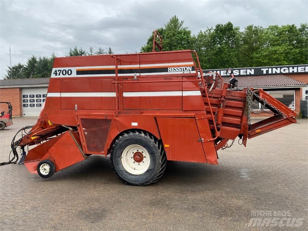 Hesston 4700 Square Balers