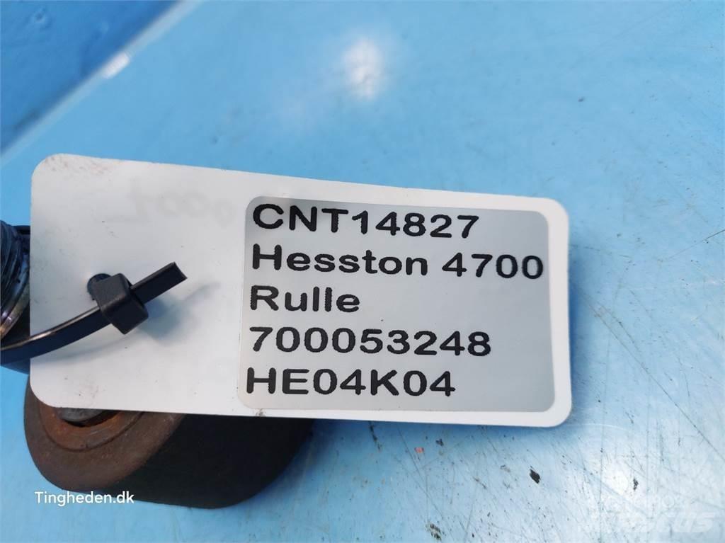 Hesston 4700 Other Forage Equipment