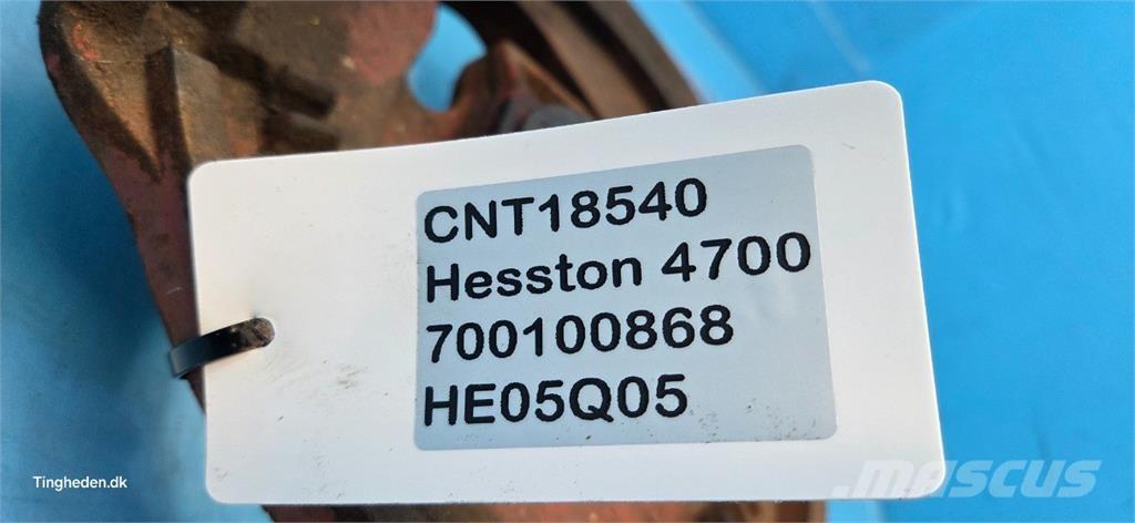 Hesston 4700 Other forage harvesting equipment