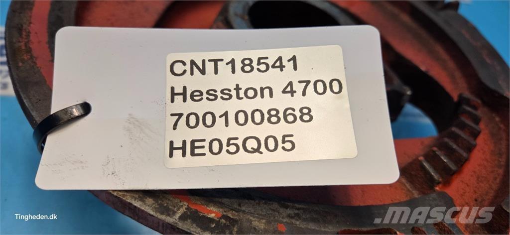 Hesston 4700 Other Forage Equipment