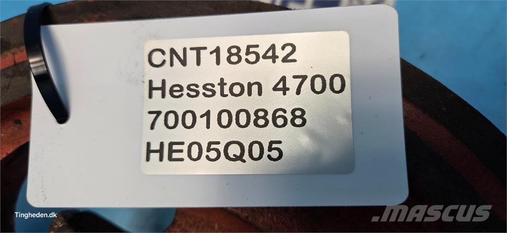 Hesston 4700 Other Forage Equipment