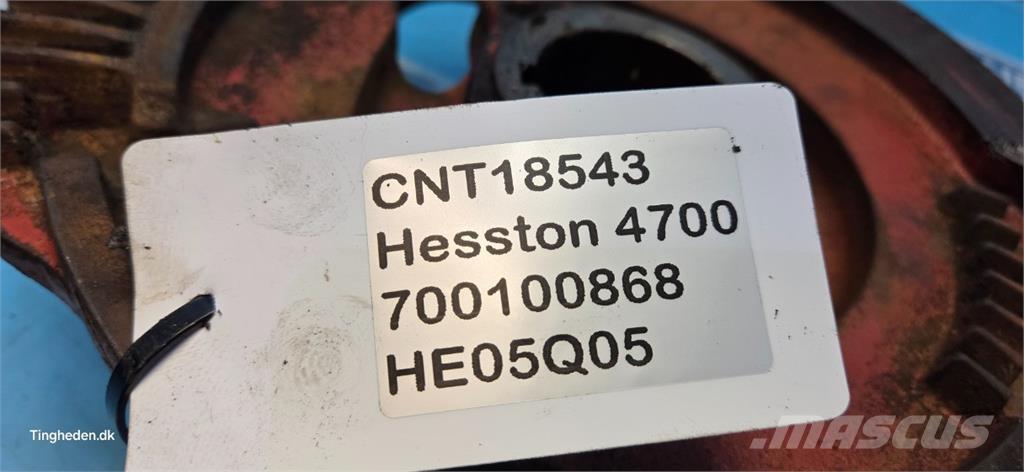 Hesston 4700 Other Forage Equipment