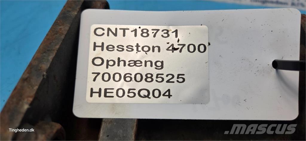 Hesston 4700 Other Forage Equipment