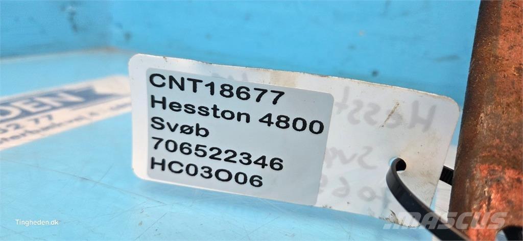 Hesston 4800 Farm Equipment - Others
