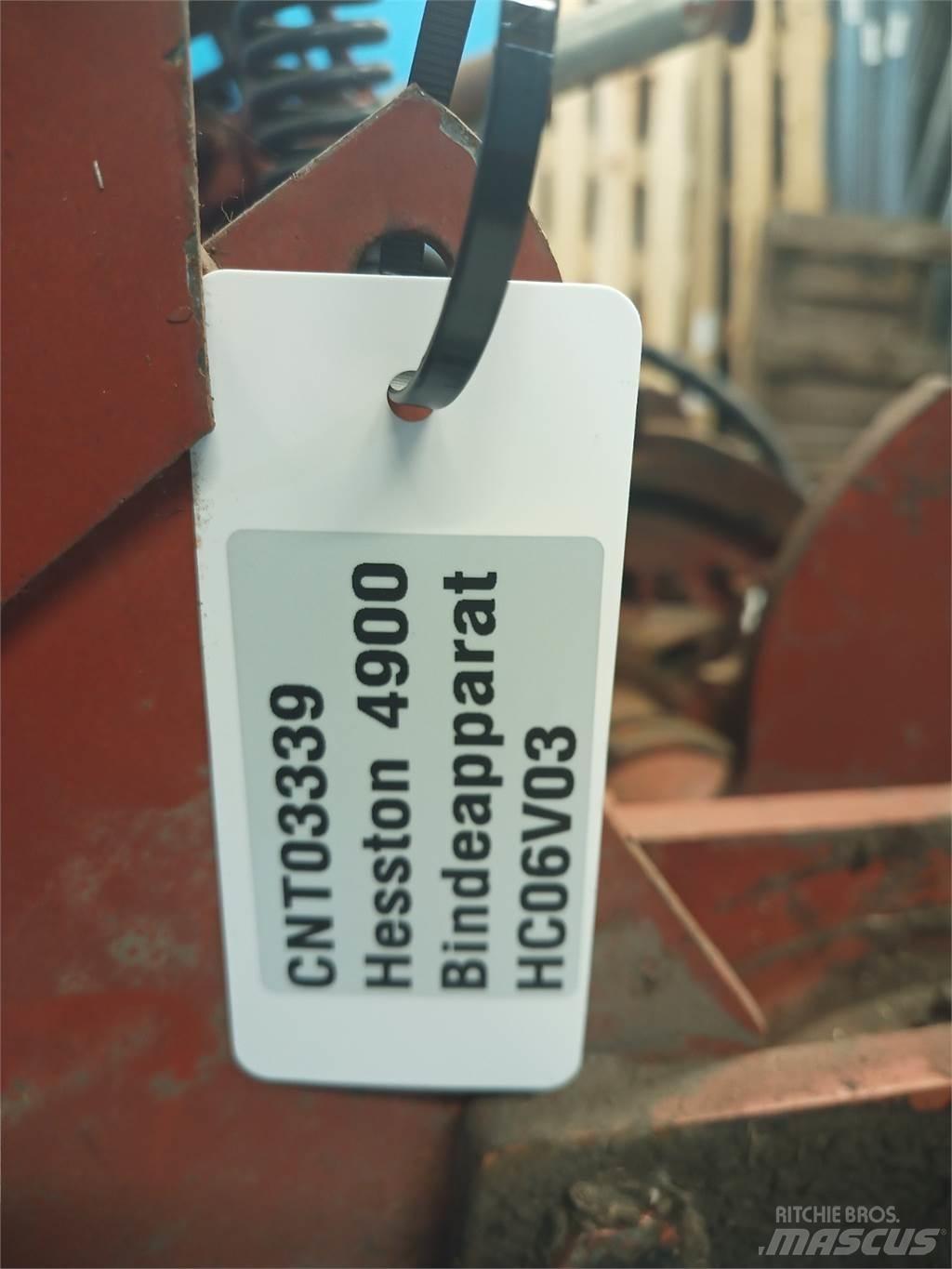 Hesston 4900 Other Forage Equipment