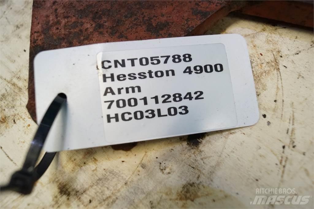 Hesston 4900 Farm Equipment - Others