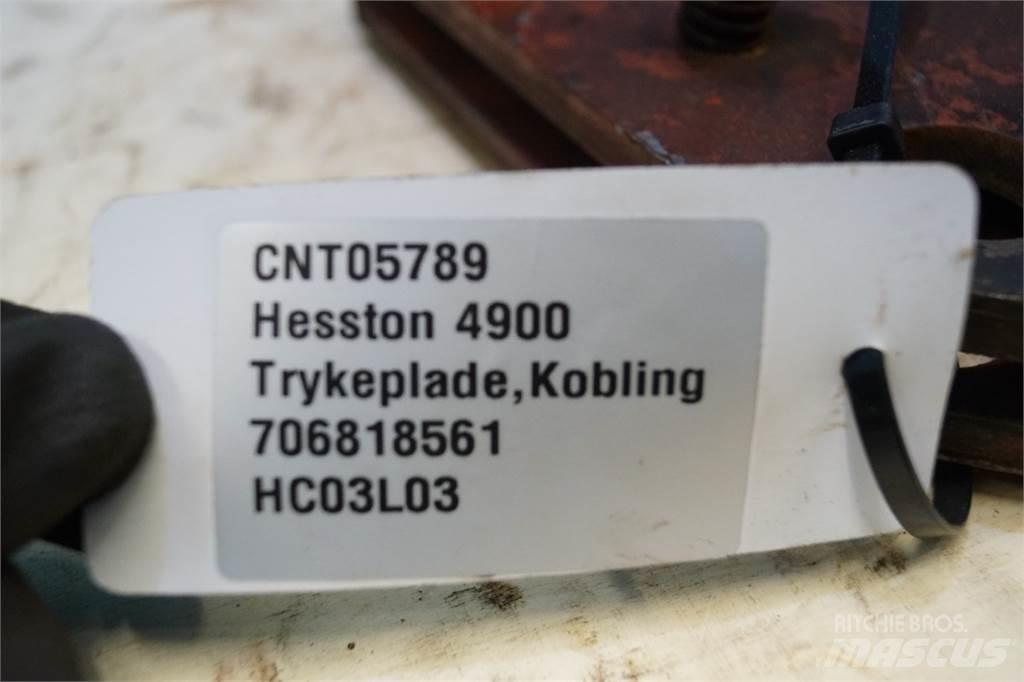 Hesston 4900 Other Forage Equipment