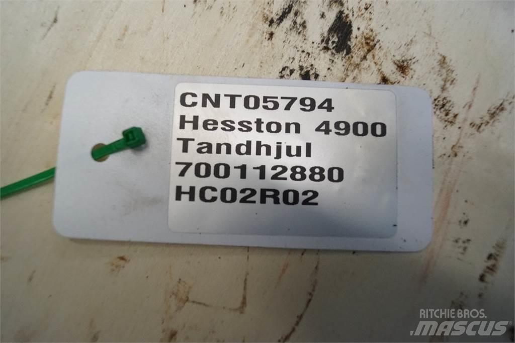 Hesston 4900 Other Forage Equipment