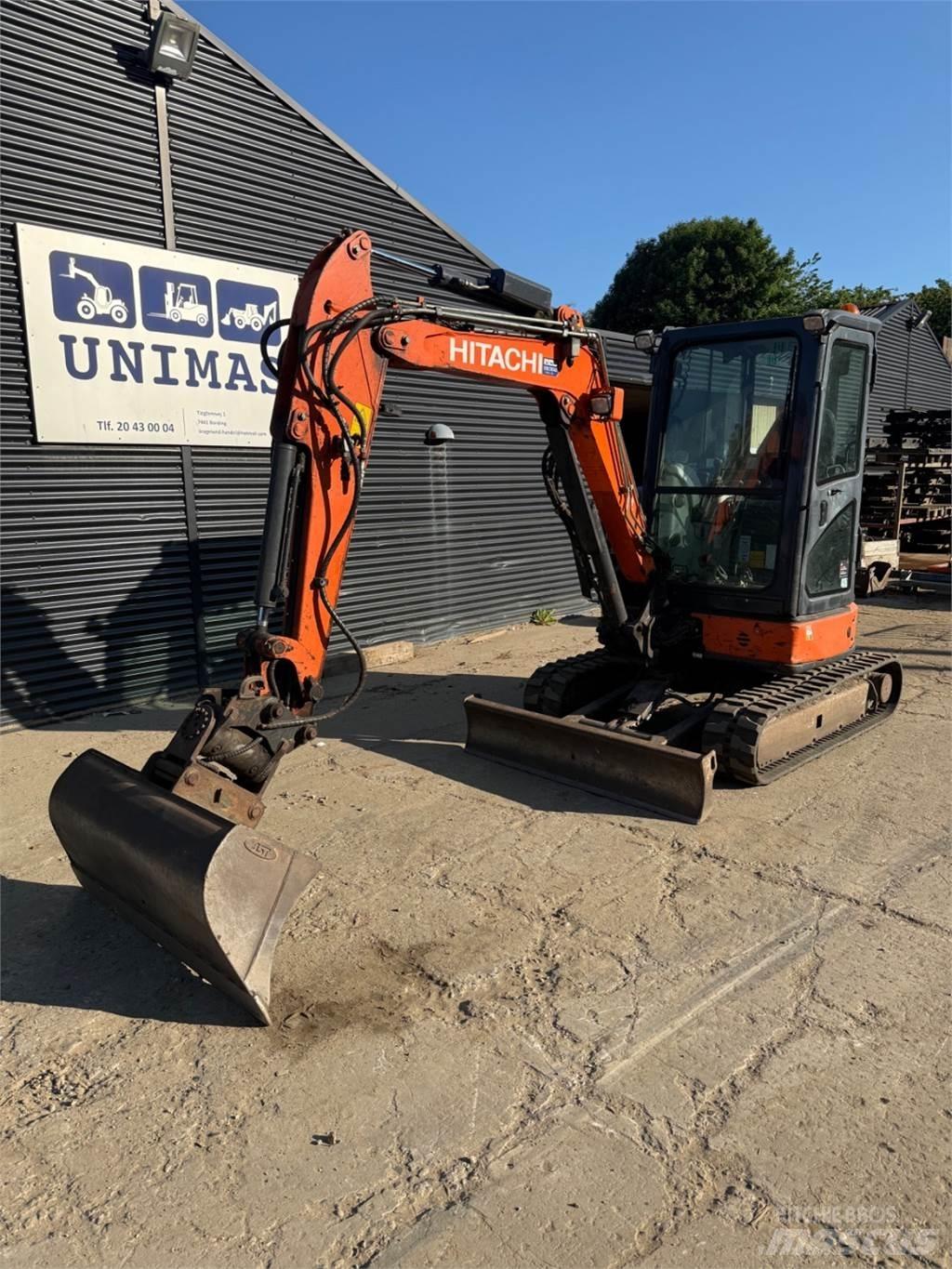 Hitachi ZX33 Mini Excavators <7t (Mini Diggers)