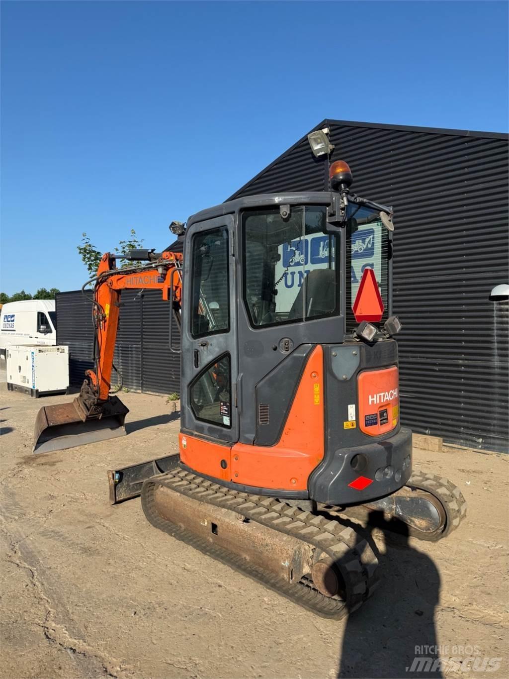 Hitachi ZX33 Mini Excavators <7t (Mini Diggers)