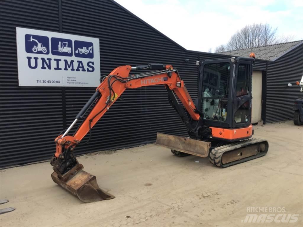 Hitachi ZX33U Mini Excavators <7t (Mini Diggers)