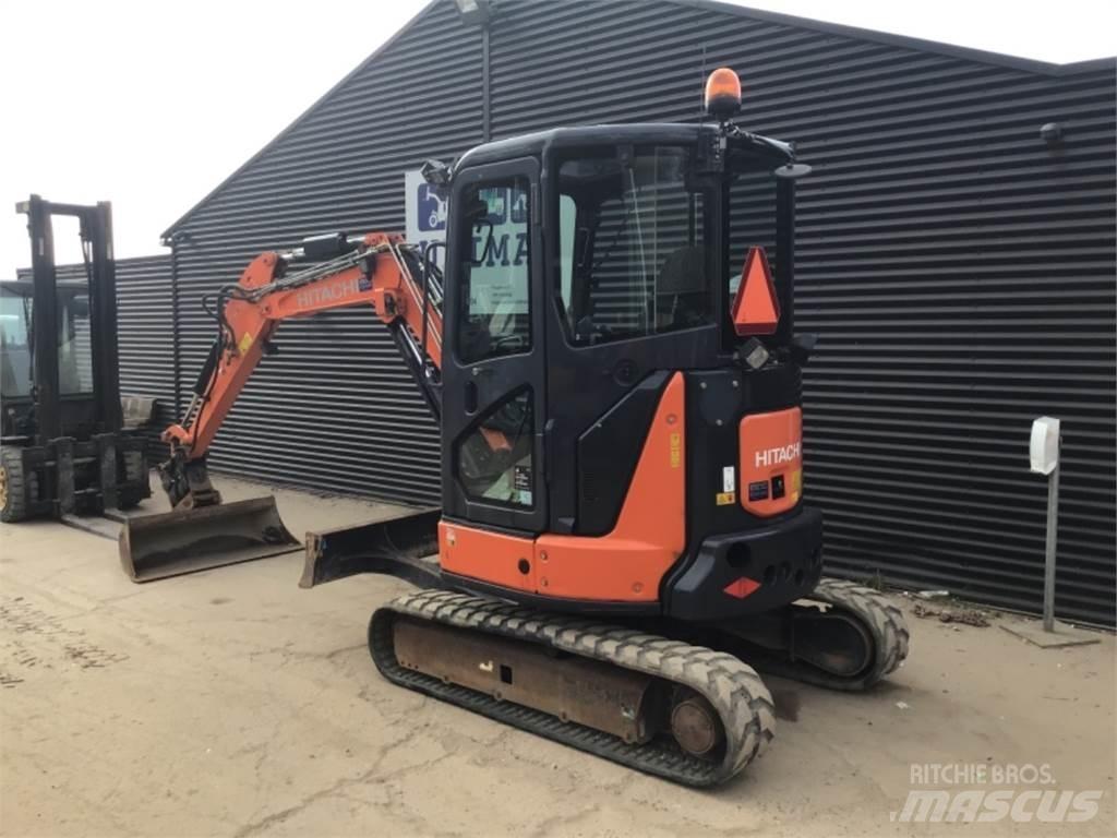 Hitachi ZX33U Mini Excavators <7t (Mini Diggers)