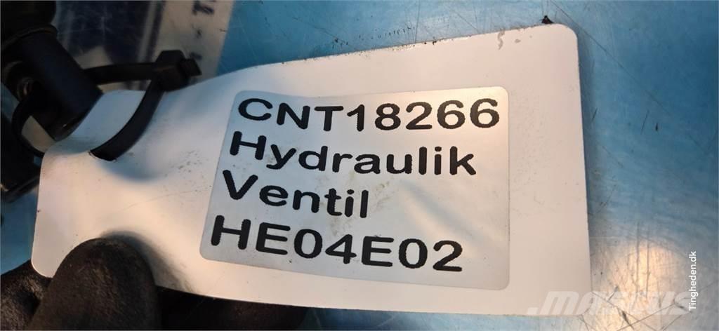  Hydraulikventil Hydraulics