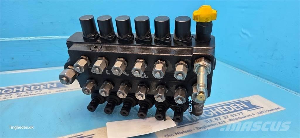  Hydraulikventil Hydraulics