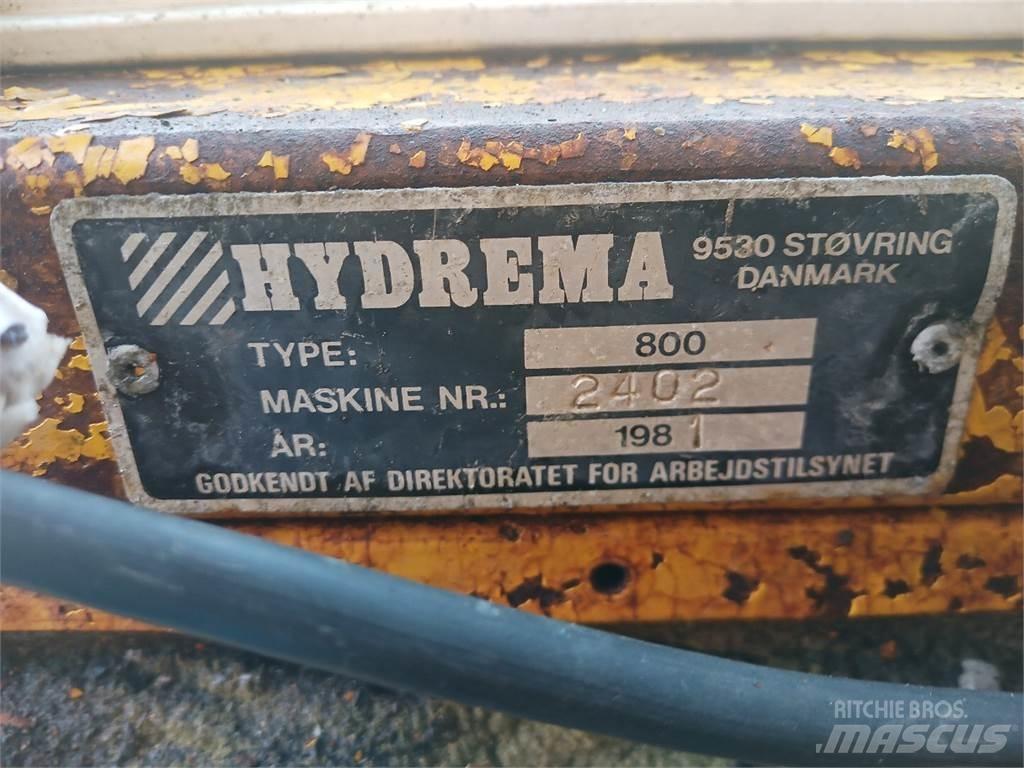 Hydrema 805 Forestry Cabin