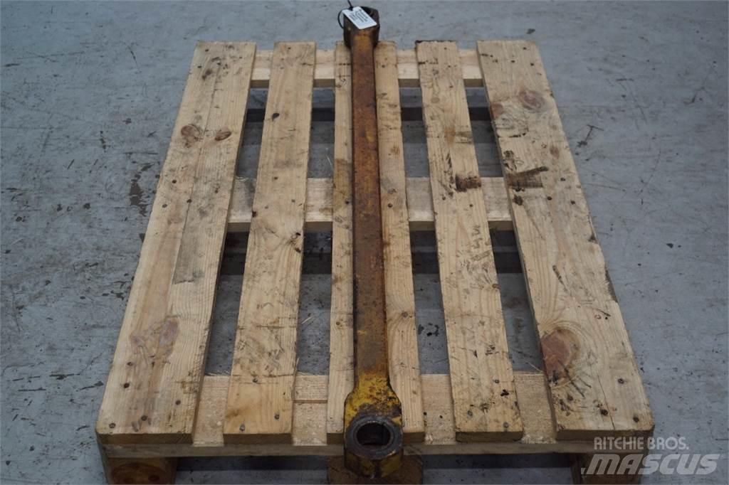 Hydrema 805 Booms and dippers